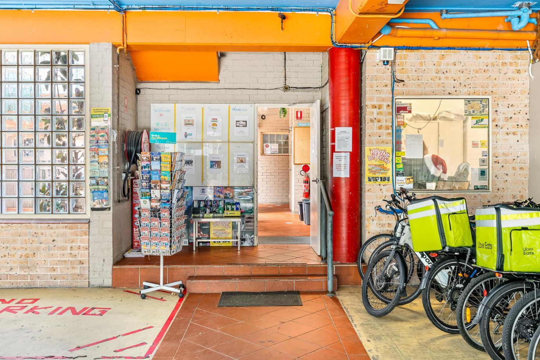 Newtown Backpackers Hostel Σίδνεϊ Εξωτερικό φωτογραφία