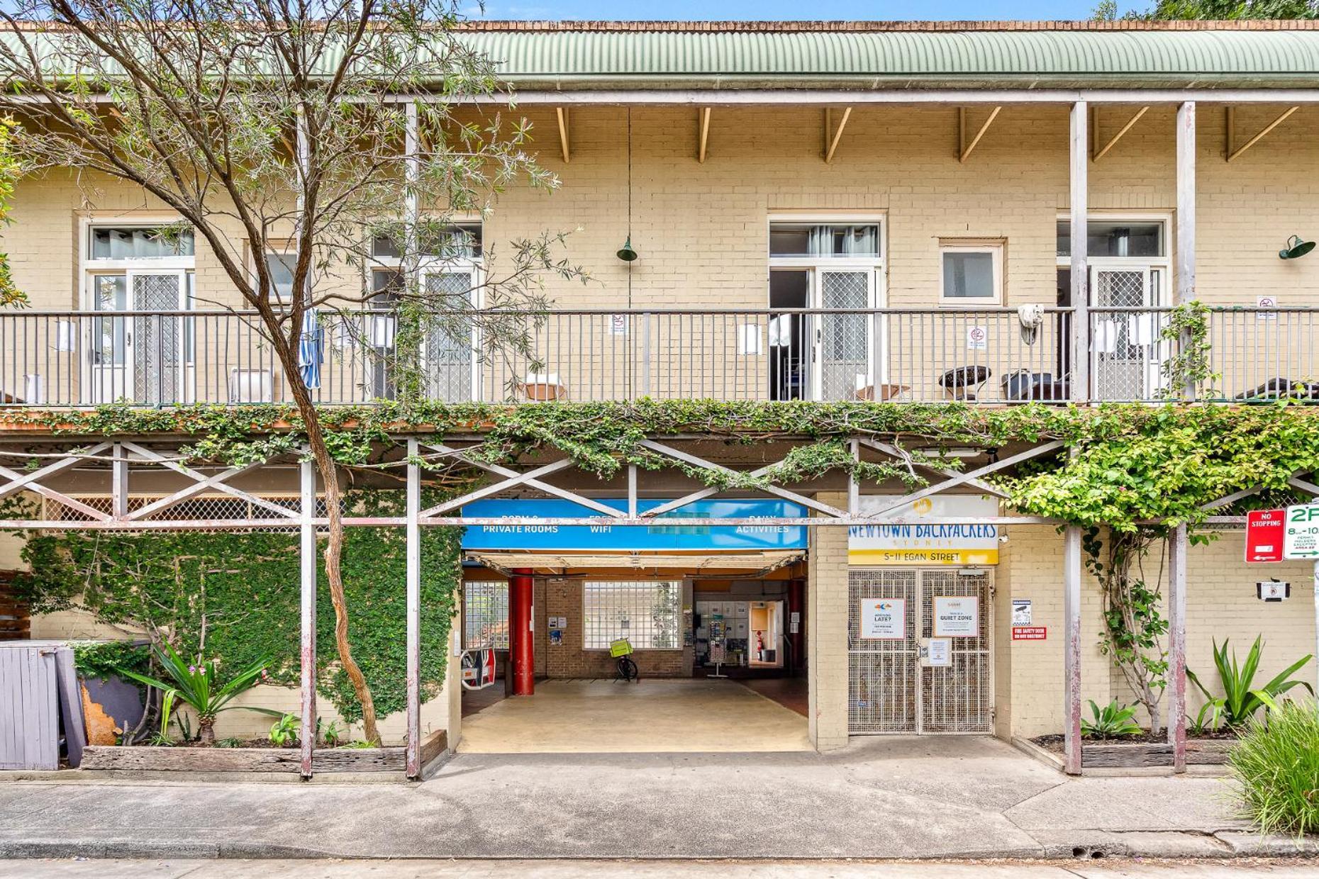Newtown Backpackers Hostel Σίδνεϊ Εξωτερικό φωτογραφία