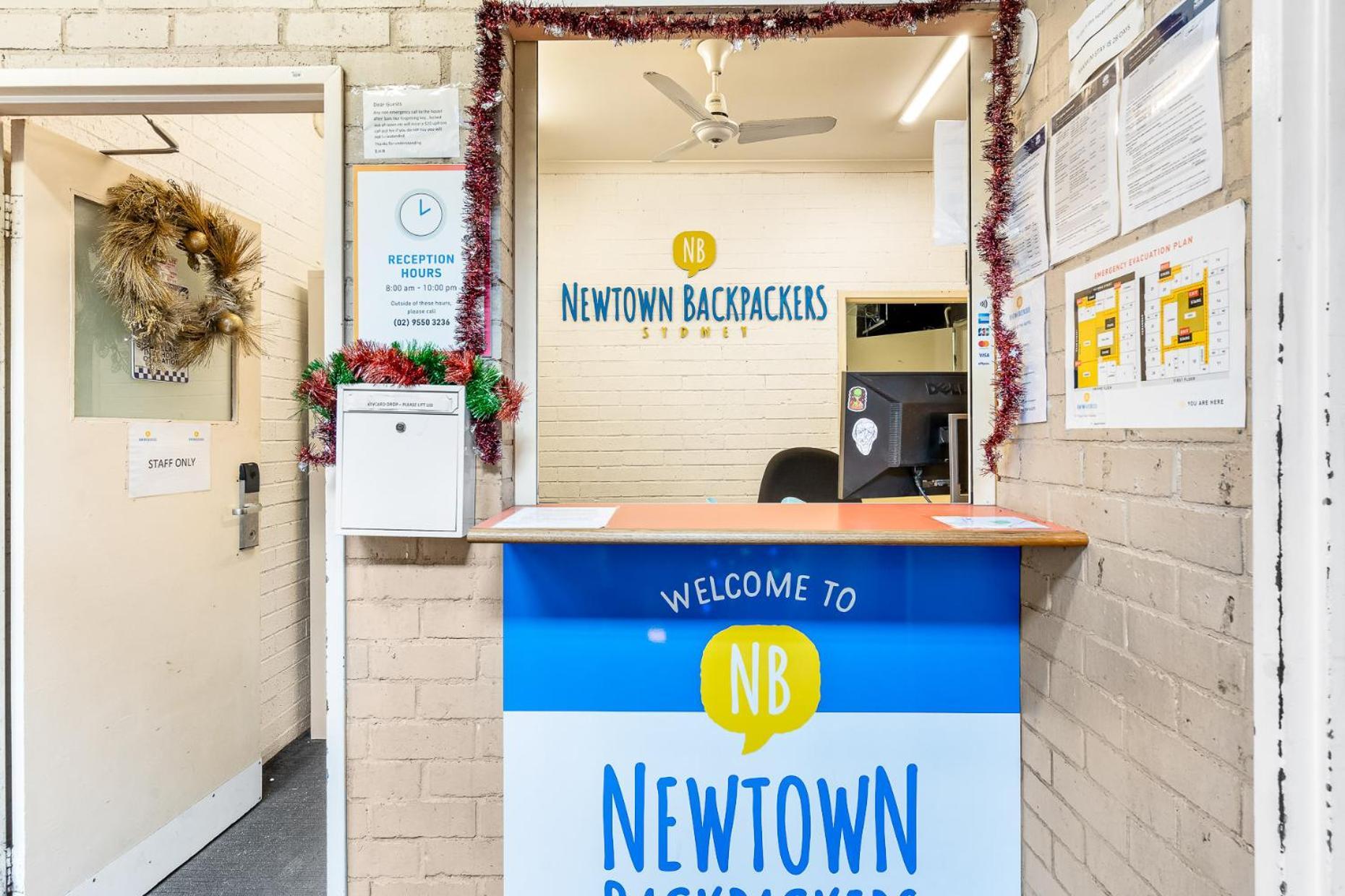 Newtown Backpackers Hostel Σίδνεϊ Εξωτερικό φωτογραφία