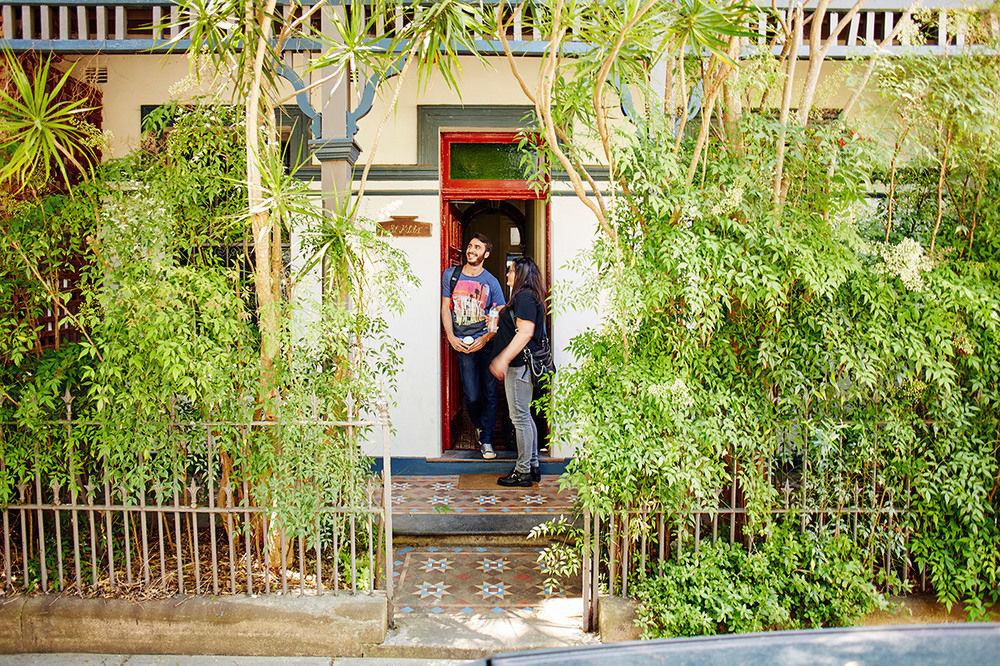 Newtown Backpackers Hostel Σίδνεϊ Εξωτερικό φωτογραφία